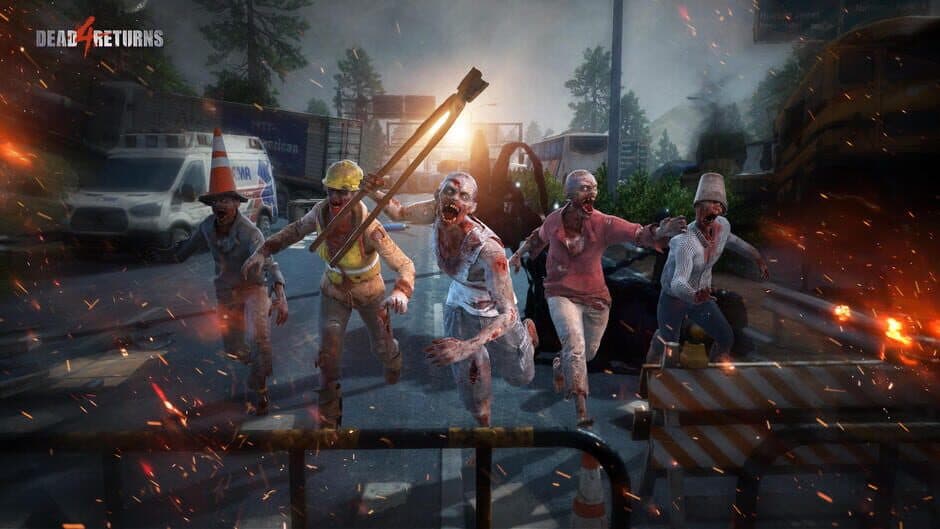 Dead 4 Returns screenshot