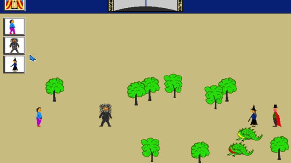 Math Circus: Act 1 screenshot