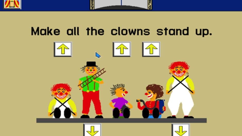 Math Circus: Act 1 screenshot