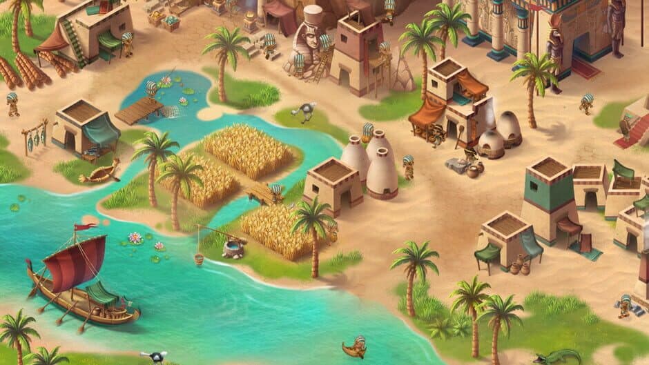 Legend of Egypt: Jewels of the Gods 2 screenshot