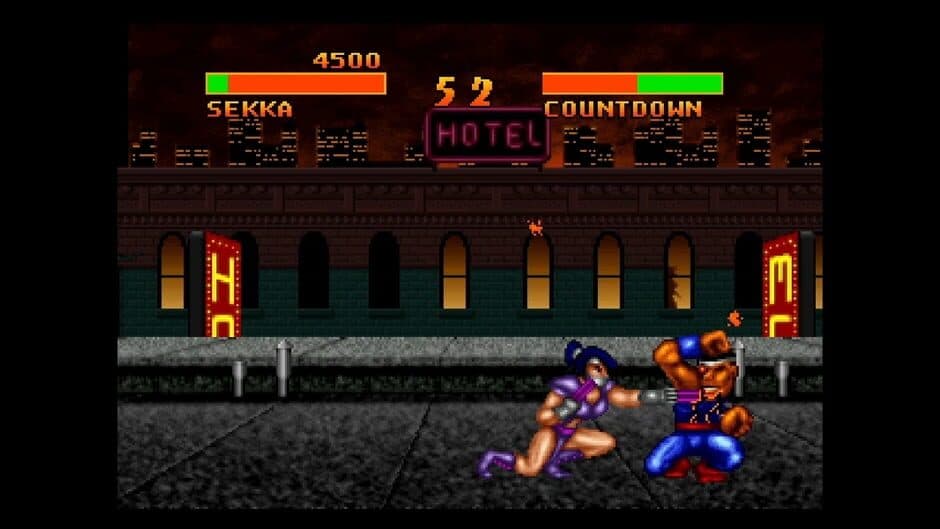 Double Dragon V: The Shadow Falls screenshot