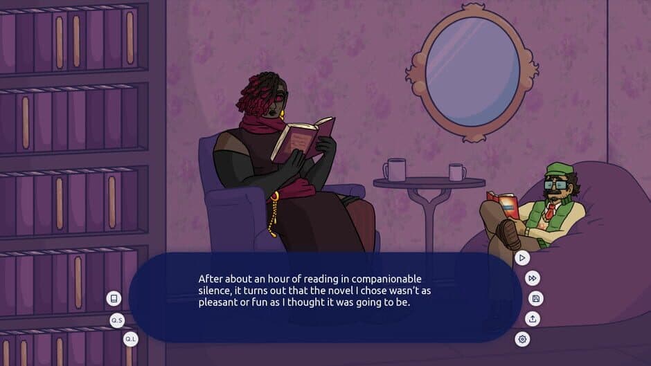 Panicked and Surrounded by Hot Vampires screenshot