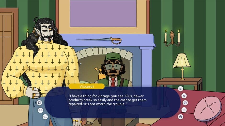 Panicked and Surrounded by Hot Vampires screenshot