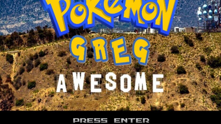 Pokémon: Greg Version screenshot