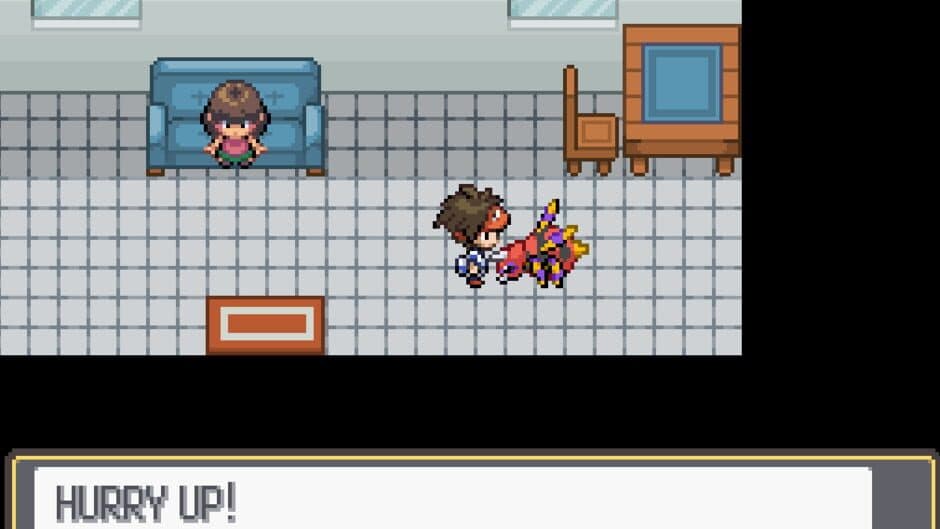 Pokémon: Greg Version screenshot