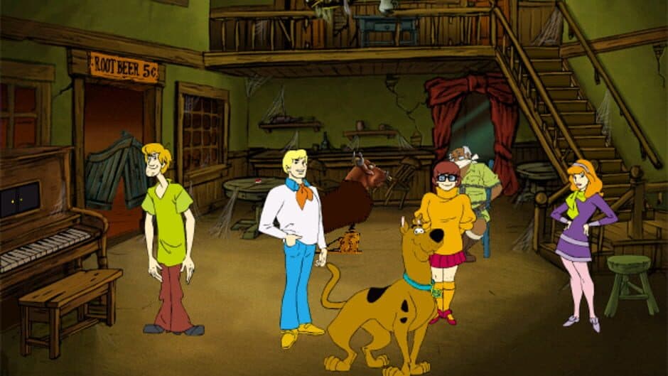 Scooby-Doo: Showdown in Ghost Town screenshot