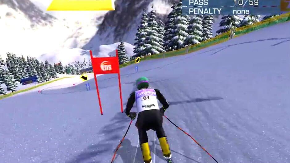 Alpine Skiing 2005 screenshot
