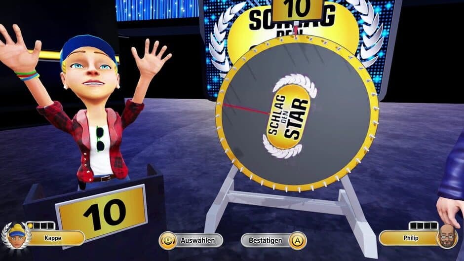 Schlag den Star: Das Spiel screenshot