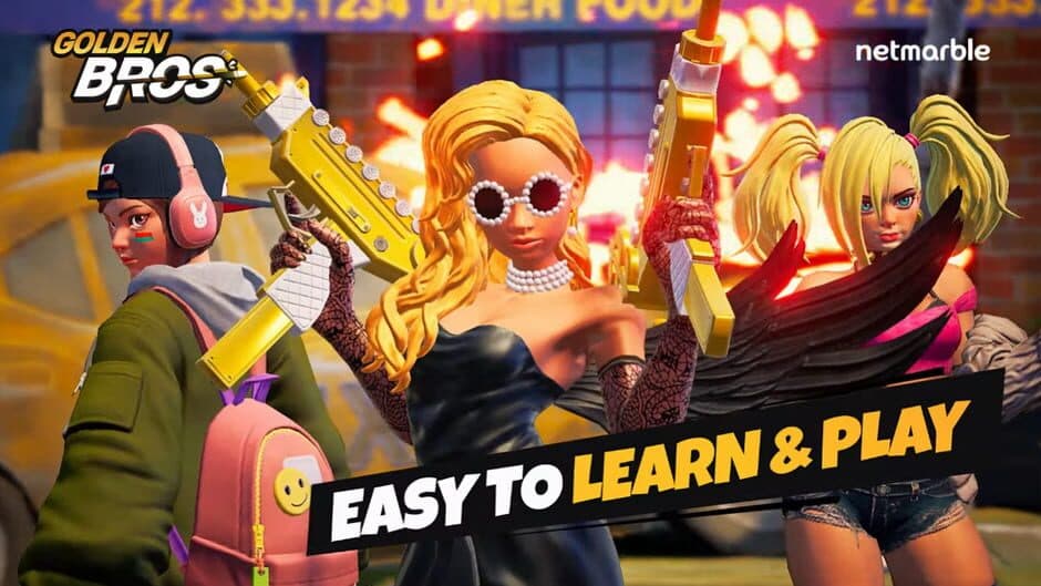 Golden Bros screenshot