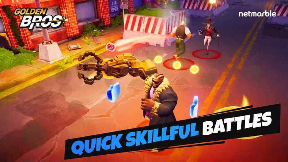 Golden Bros screenshot