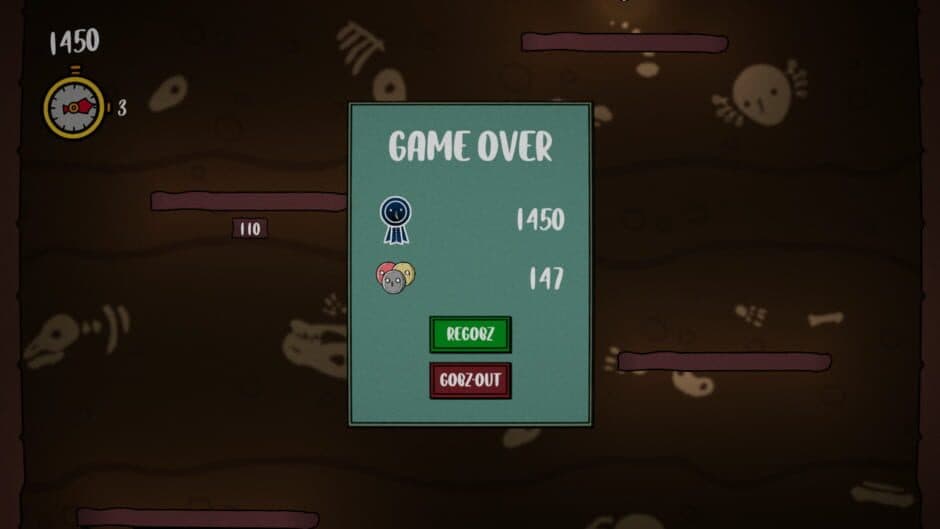 Gobz: To the Moon screenshot