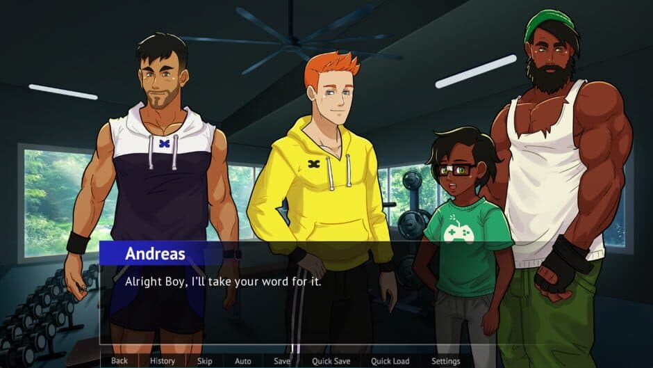 GymBeasts screenshot