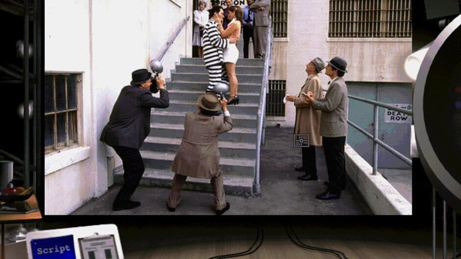 Steven Spielberg's Director's Chair screenshot