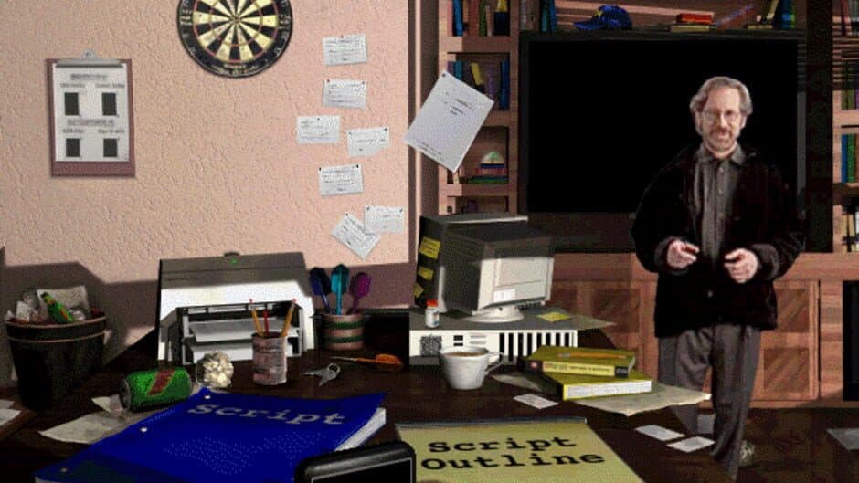 Steven Spielberg's Director's Chair screenshot