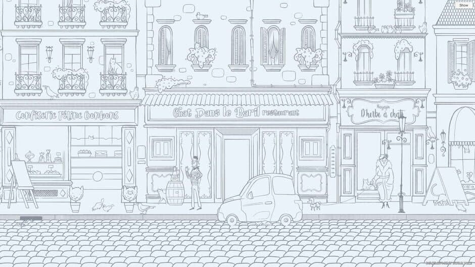 Hidden Cats in Paris screenshot