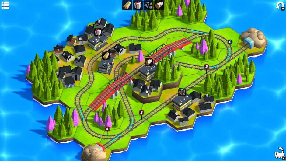 Railway Islands screenshot