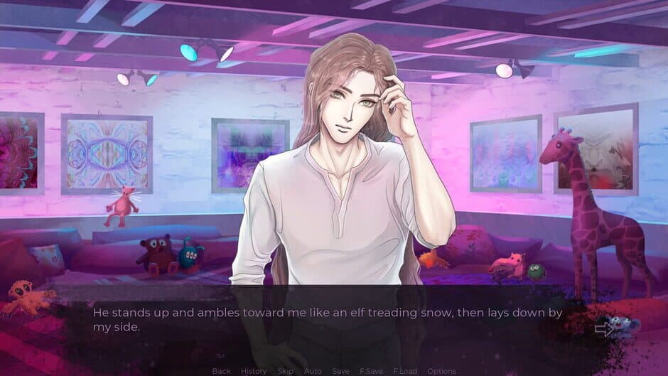 Degraman: Act I - Vincent screenshot