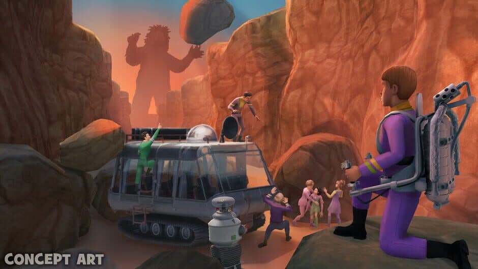 Lost In Space: The First Adventure screenshot