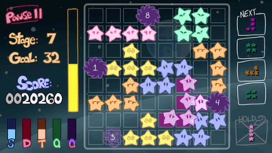 Star Tetrinomino screenshot