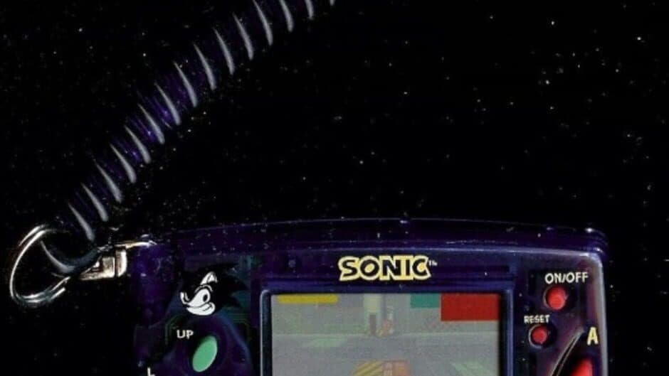 Sonic screenshot