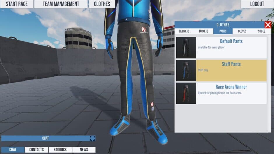 Phantom Racing screenshot