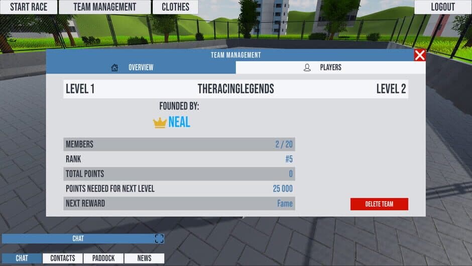 Phantom Racing screenshot