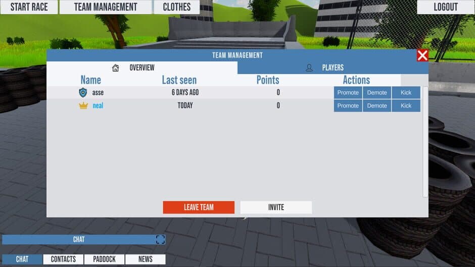 Phantom Racing screenshot