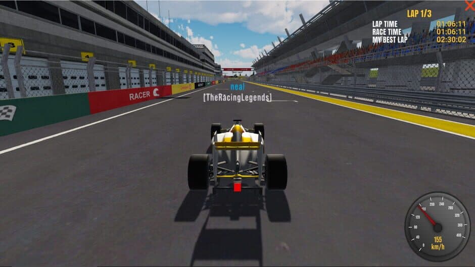 Phantom Racing screenshot