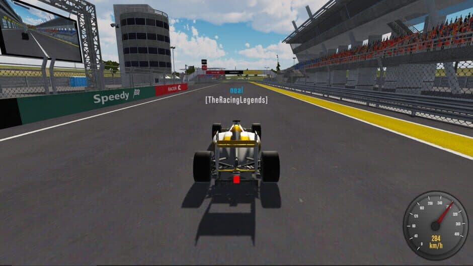 Phantom Racing screenshot