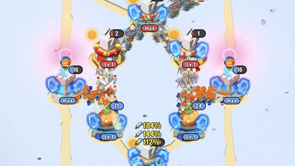 Tower Clash screenshot
