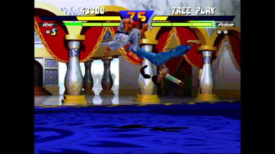 Street Fighter EX screenshot