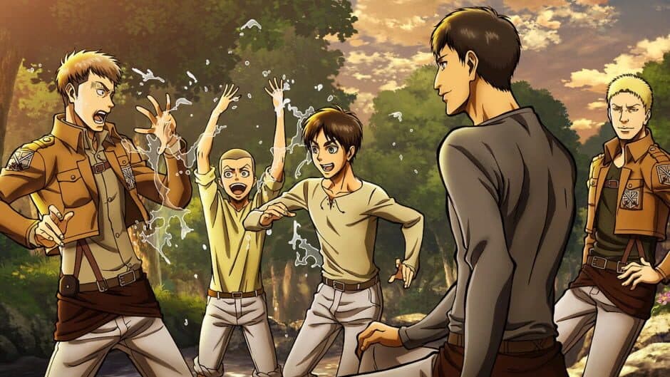 Shingeki no Kyojin: Shichi Kara no Dasshutsu screenshot