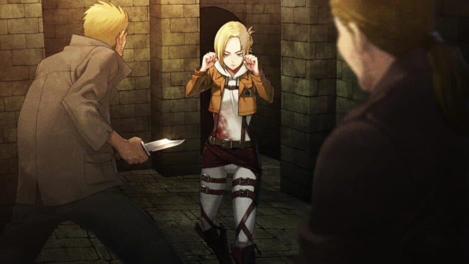 Attack on Titan: Wall Sina, Goodbye screenshot