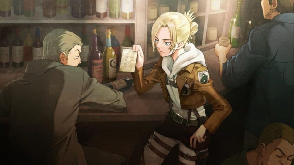 Attack on Titan: Wall Sina, Goodbye screenshot