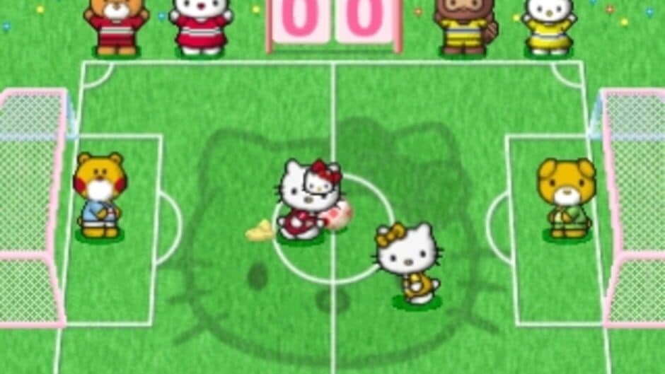 Kids Station: Hello Kitty to Album Nikki wo Tsukurimasho! screenshot