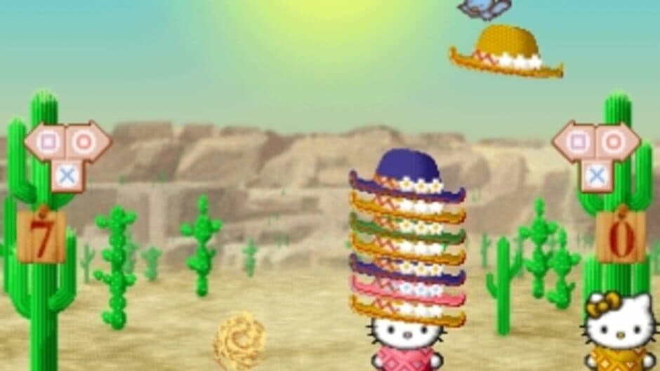 Kids Station: Hello Kitty to Album Nikki wo Tsukurimasho! screenshot