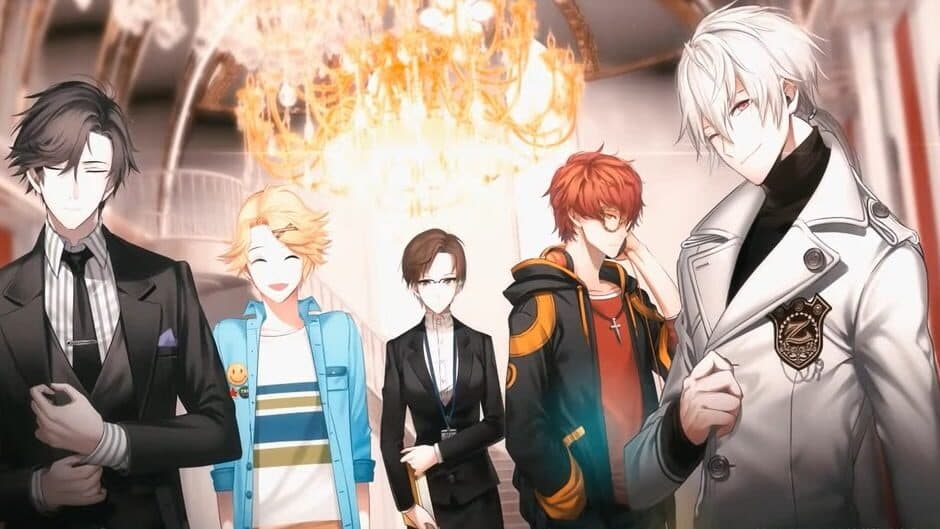 Mystic Messenger screenshot