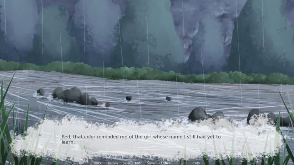 Tender Feelings Like Water screenshot