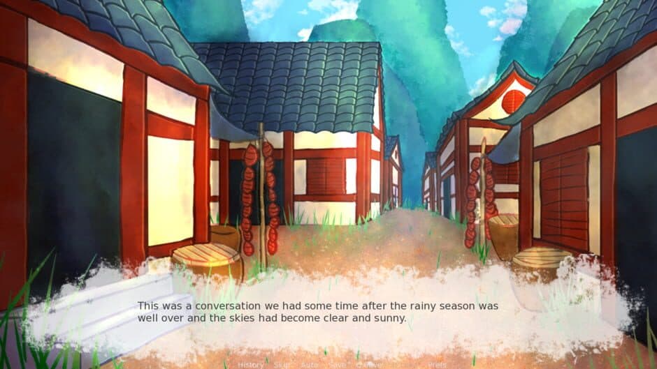 Tender Feelings Like Water screenshot