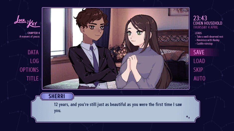 Lock & Key: A Magical Girl Mystery screenshot