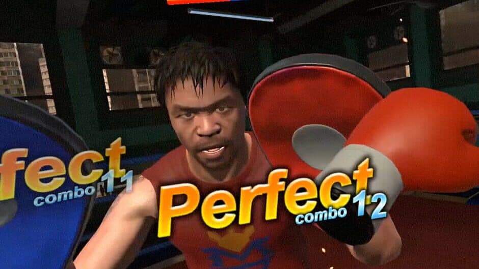 Manny Boxing VR screenshot