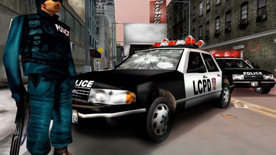 Grand Theft Auto III screenshot