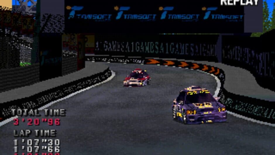 Racing screenshot