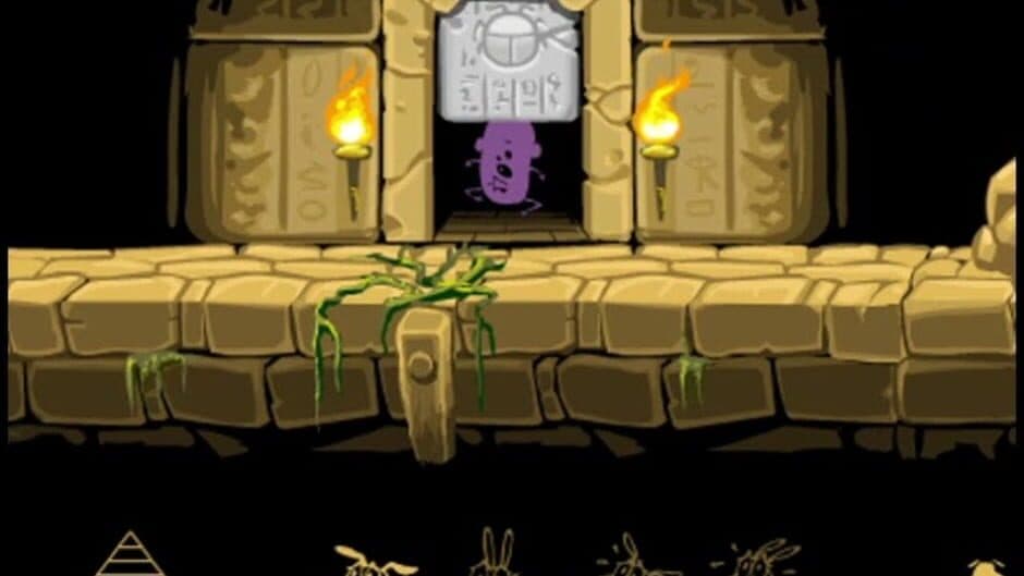 Courage the Cowardly Dog: Pharaoh Phobia screenshot