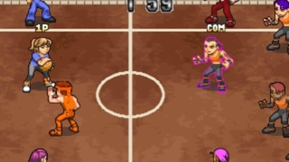 All-Star Slammin' D-Ball screenshot