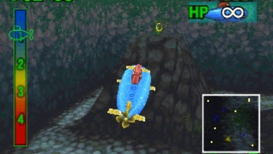 Simple 1500 Series Vol. 82: The Sensuikan screenshot