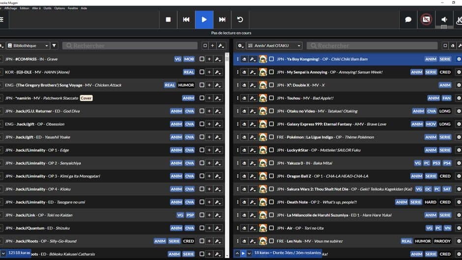 Karaoke Mugen screenshot