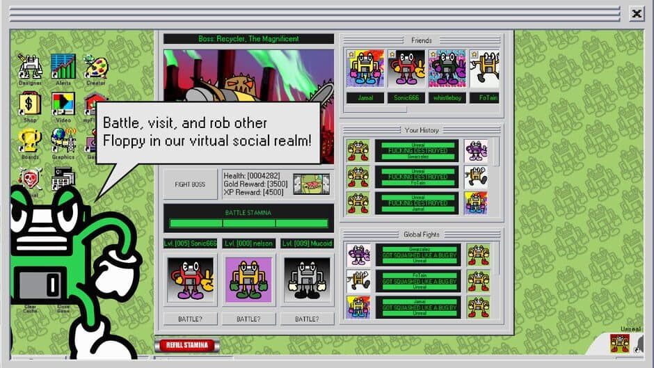 MyFloppy Online! screenshot