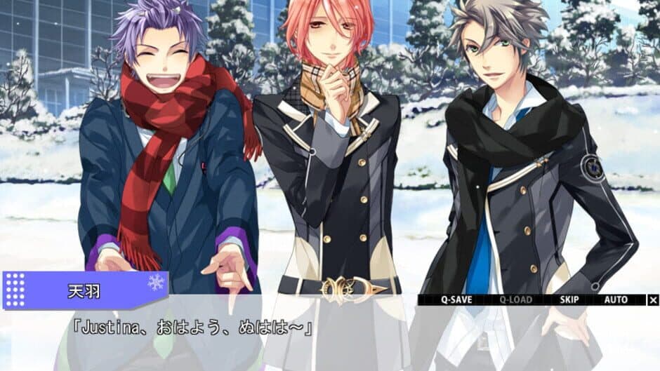 Starry Sky: in Winter screenshot