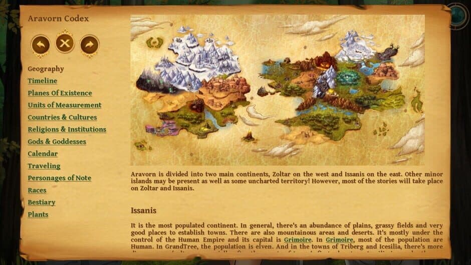 Tales of Aravorn: An Elven Marriage screenshot